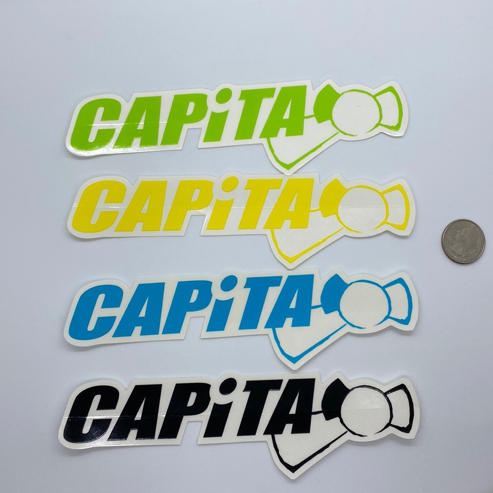 4 Capita Stickers